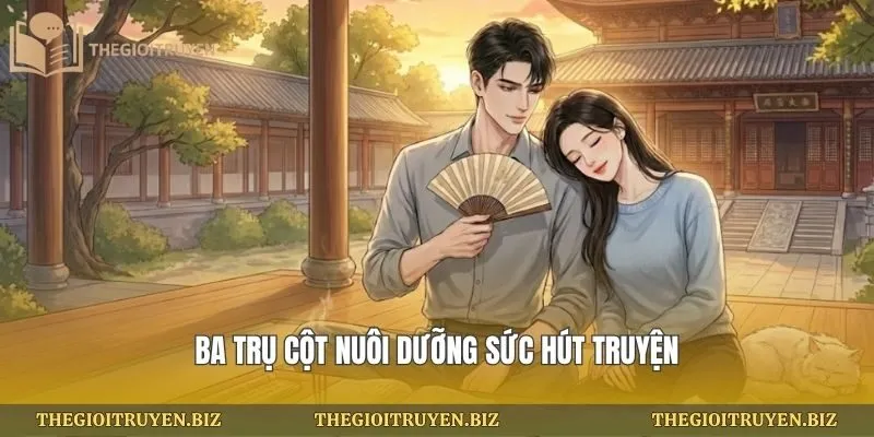 Ba trụ cột nuôi dưỡng sức hút truyện