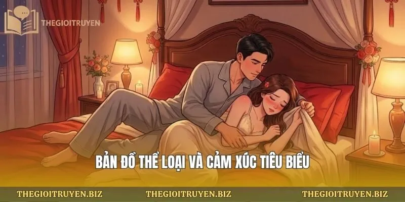 Bản đồ thể loại và cảm xúc tiêu biểu