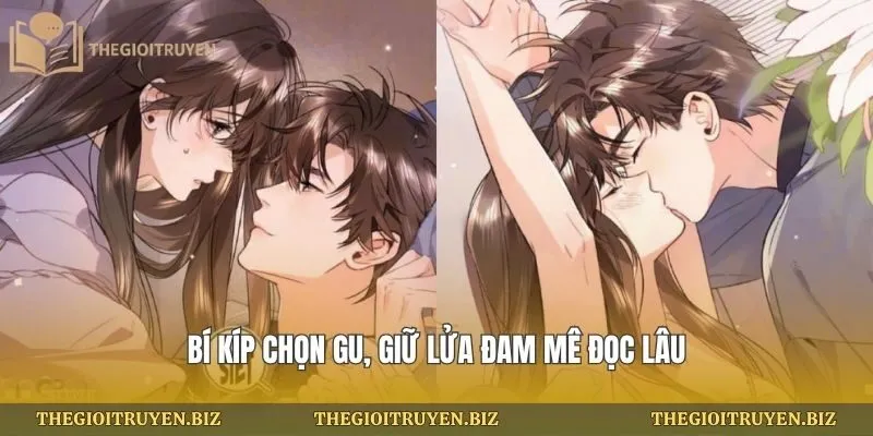 Bí kíp chọn gu, giữ lửa đam mê đọc lâu