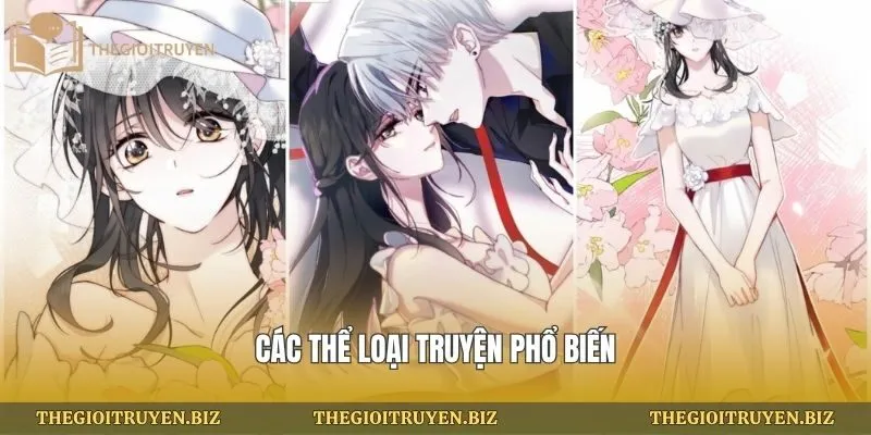 Các thể loại truyện phổ biến