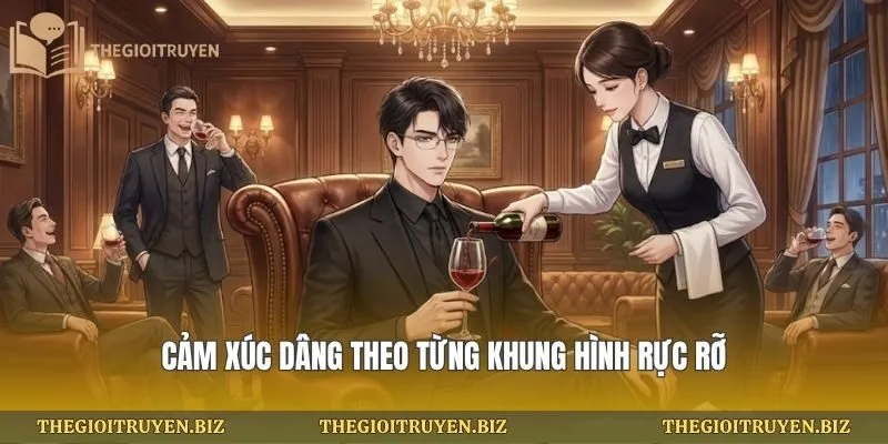 Cảm xúc dâng theo từng khung hình rực rỡ