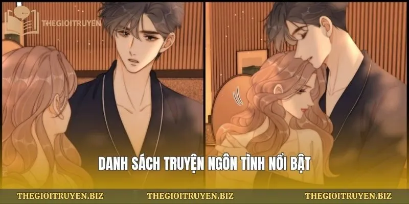 Danh sách truyện ngôn tình nổi bật