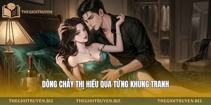 Dòng chảy thị hiếu qua từng khung tranh