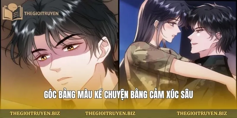 Góc bảng màu kể chuyện bằng cảm xúc sâu