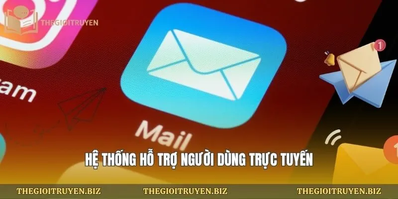 Hệ thống hỗ trợ người dùng trực tuyến