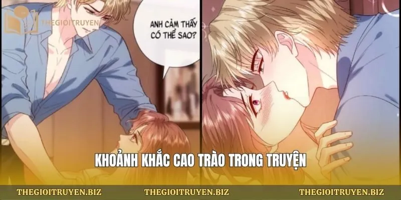 Khoảnh khắc cao trào trong truyện