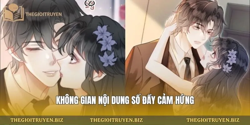 Không gian nội dung số đầy cảm hứng