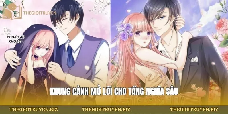 Khung cảnh mở lối cho tầng nghĩa sâu