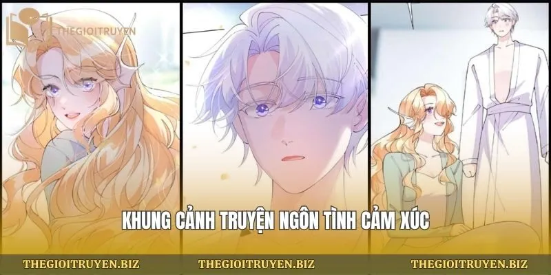 Khung cảnh truyện ngôn tình cảm xúc