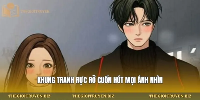 Khung tranh rực rỡ cuốn hút mọi ánh nhìn