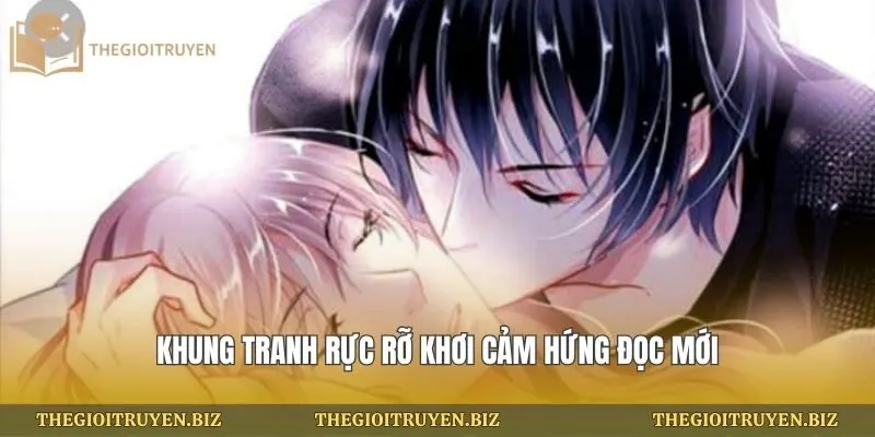 Khung tranh rực rỡ khơi cảm hứng đọc mới