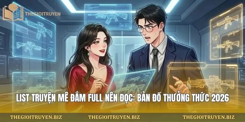 List truyện mê đắm full nên đọc