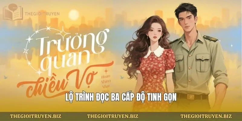 Lộ trình đọc ba cấp độ tinh gọn