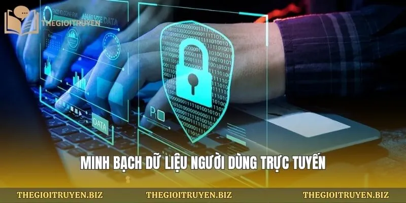 Minh bạch dữ liệu người dùng trực tuyến