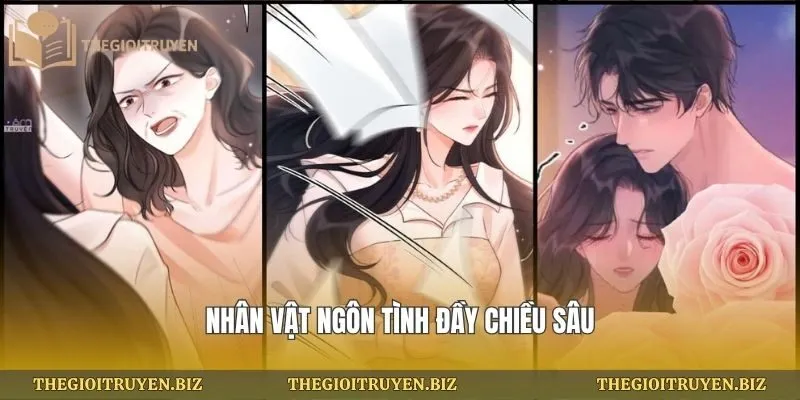 Nhân vật ngôn tình đầy chiều sâu