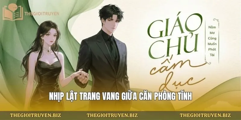 Nhịp lật trang vang giữa căn phòng tĩnh