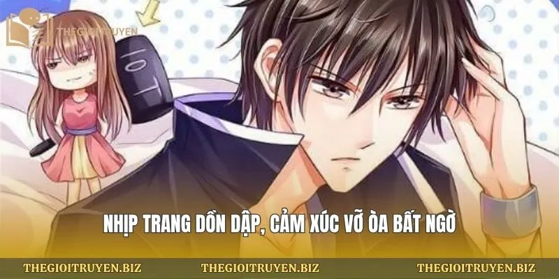 Nhịp trang dồn dập, cảm xúc vỡ òa bất ngờ