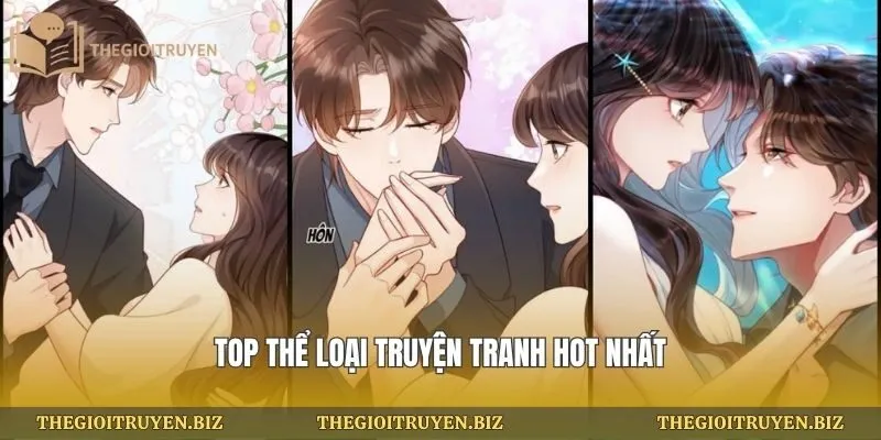 Top thể loại truyện tranh hot nhất