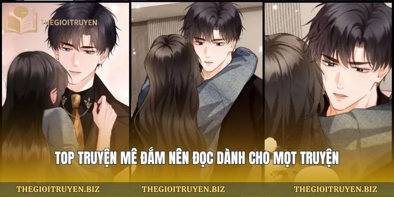 Top truyện mê đắm nên đọc