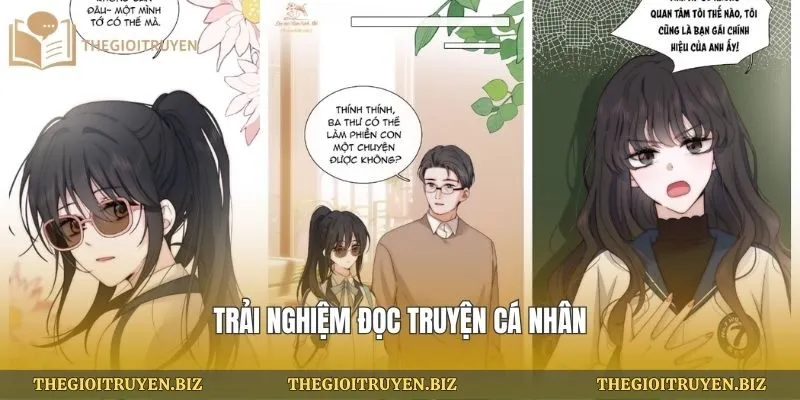 Trải nghiệm đọc truyện cá nhân