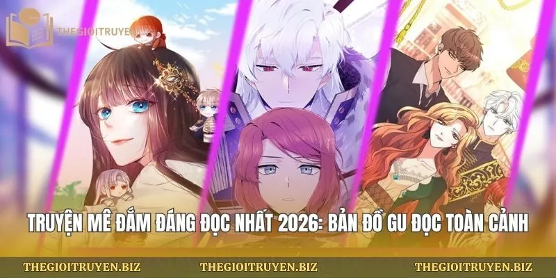 truyện mê đắm đáng đọc nhất 2026