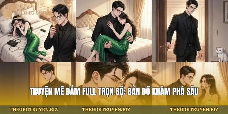 Truyện mê đắm full trọn bộ