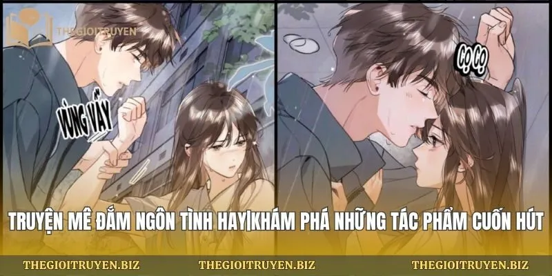 Truyện mê đắm ngôn tình hay