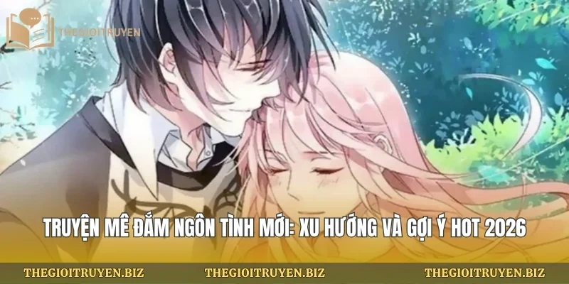 Truyện Mê Đắm Ngôn Tình Mới: Xu Hướng Và Gợi Ý Hot 2026