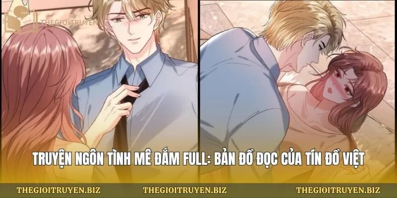 Truyện ngôn tình mê đắm full