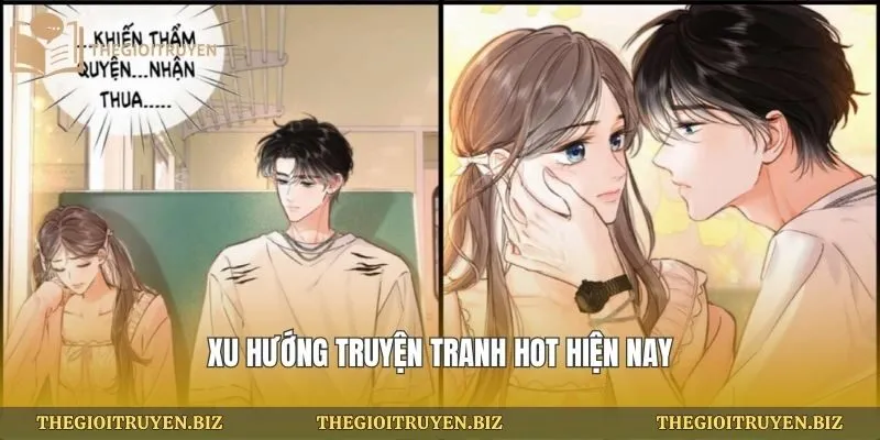 Xu hướng truyện tranh hot hiện nay